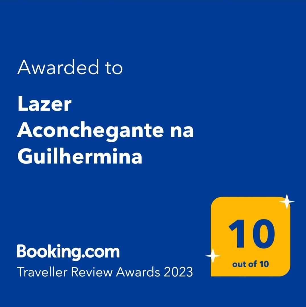 Lazer Aconchegante Na Guilhermina 프라이아 그란데 외부 사진